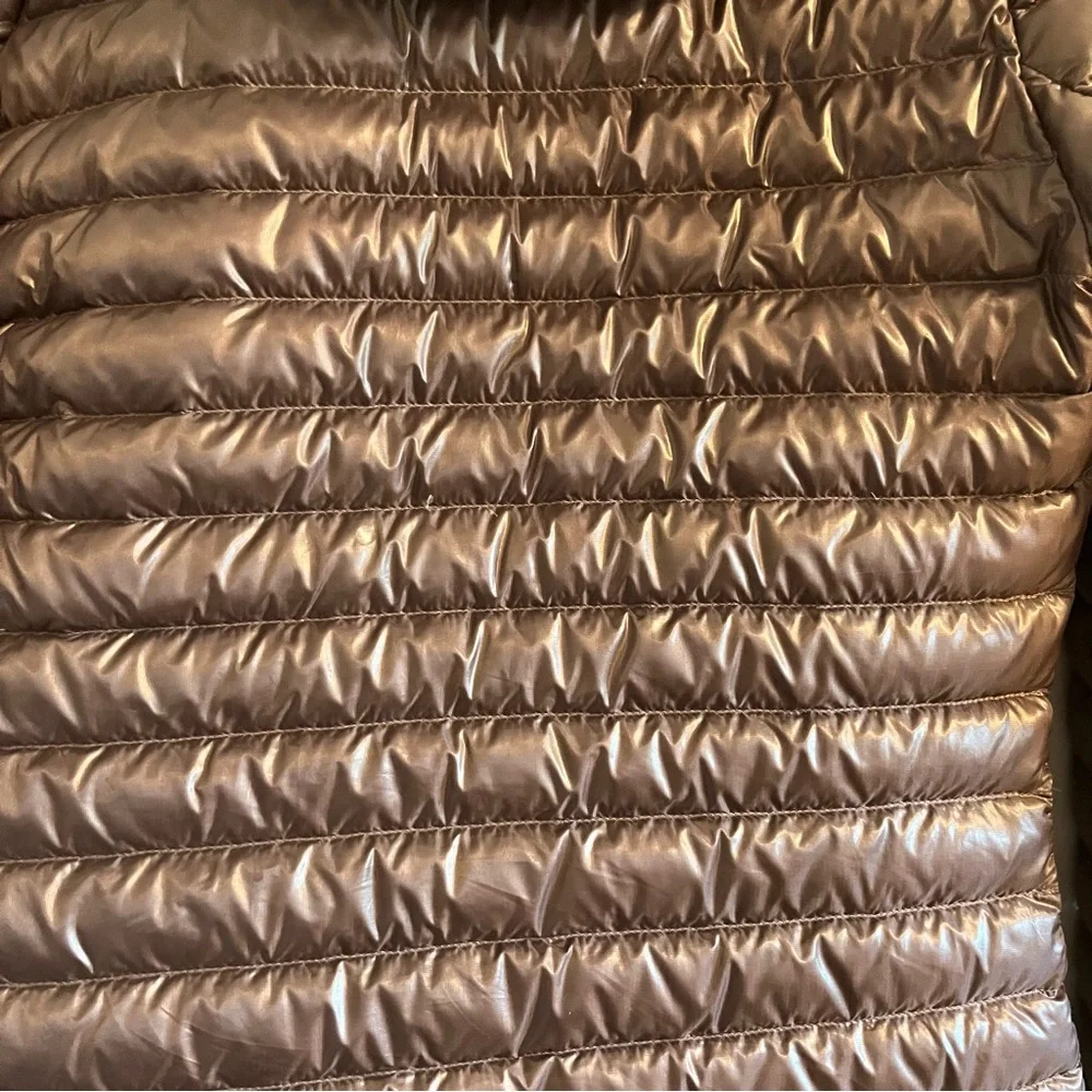 Lululemon Pack it Down Lunar Rock Shine Jacket
